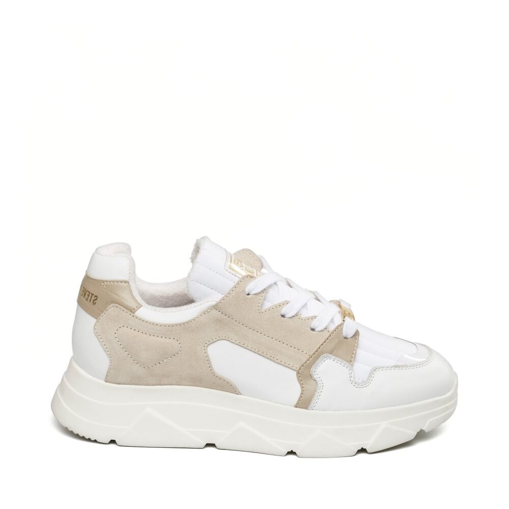 Poppy Sneaker WHITE/BEIGE