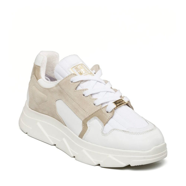 Poppy Sneaker WHITE/BEIGE