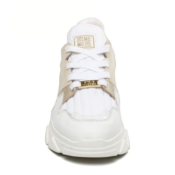 Poppy Sneaker WHITE/BEIGE