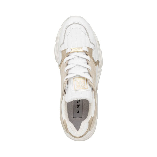 Poppy Sneaker WHITE/BEIGE