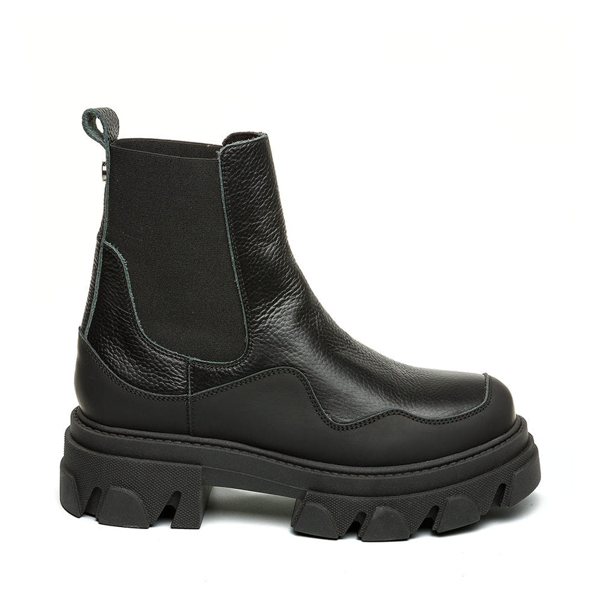 Merilyn Bootie BLACK LEATHER