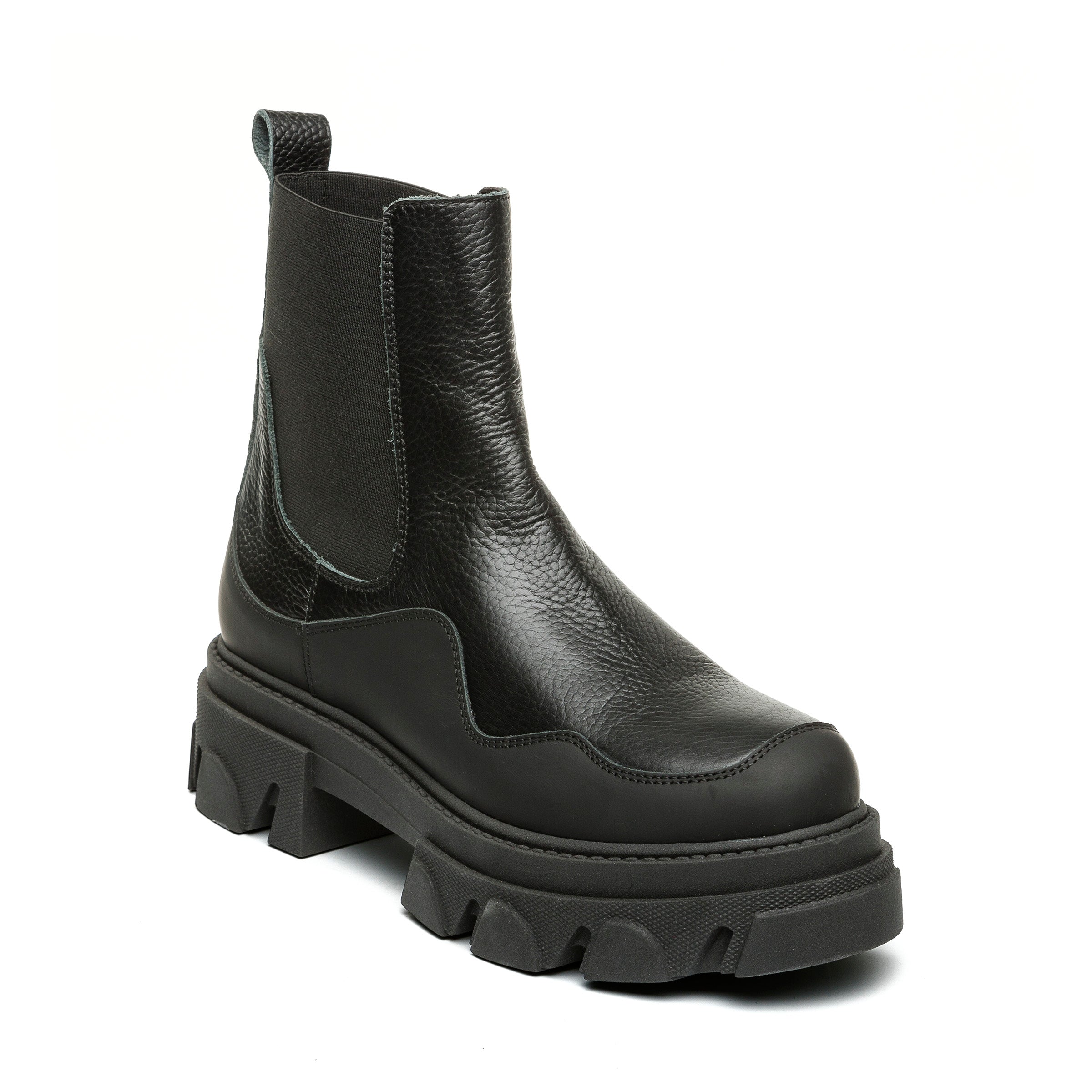 Merilyn Bootie BLACK LEATHER