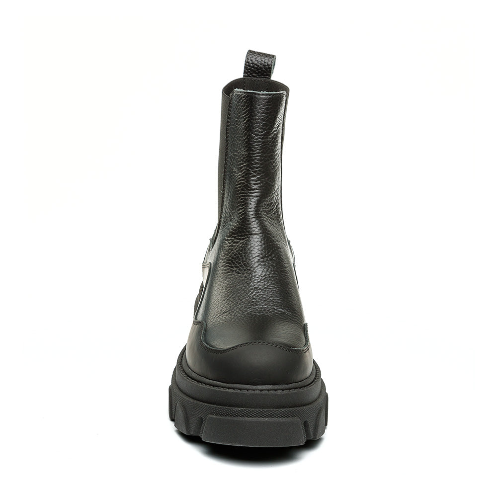 Merilyn Bootie BLACK LEATHER