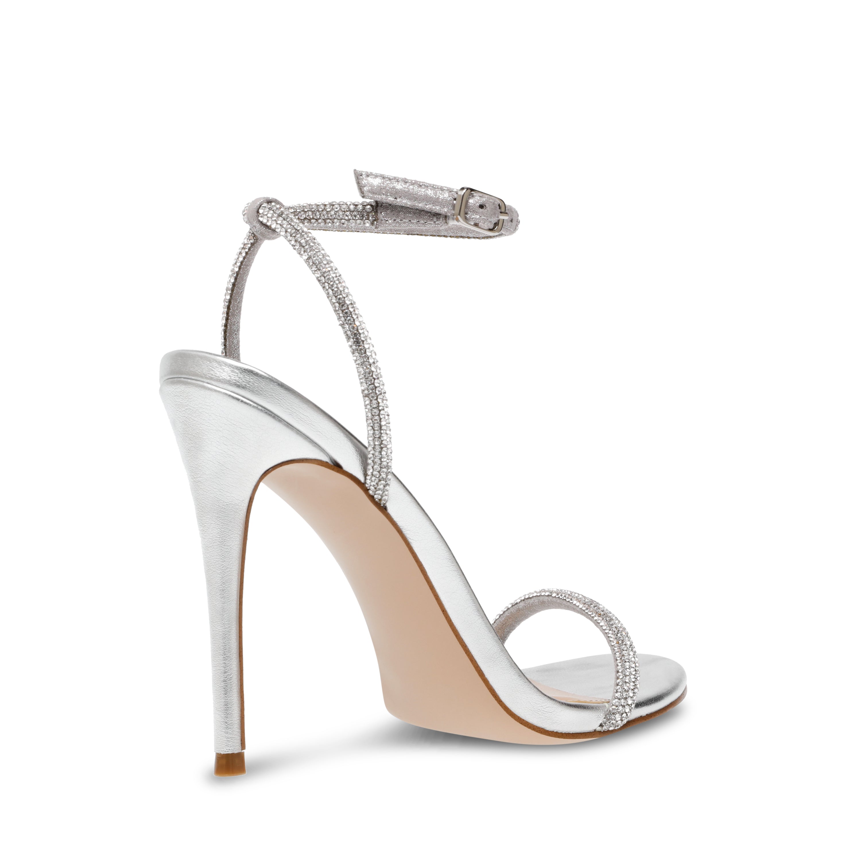 Breslin Sandal SILVER