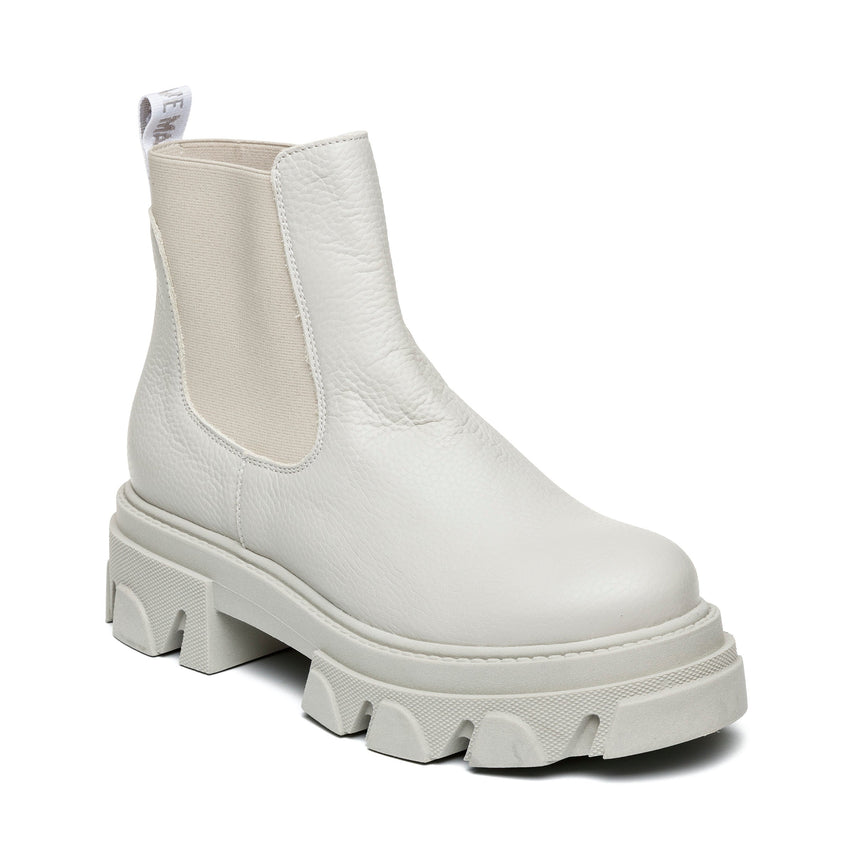 Mixture Bootie GREY LEATHER