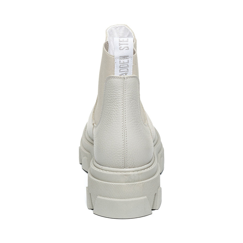 Mixture Bootie GREY LEATHER