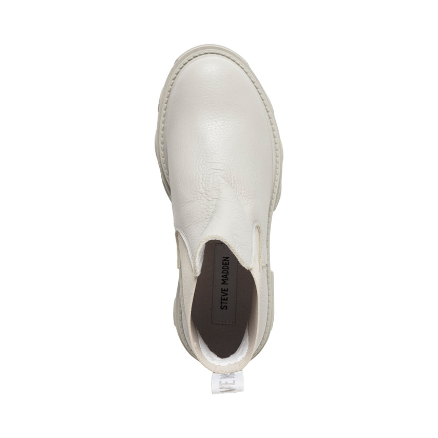 Mixture Bootie GREY LEATHER