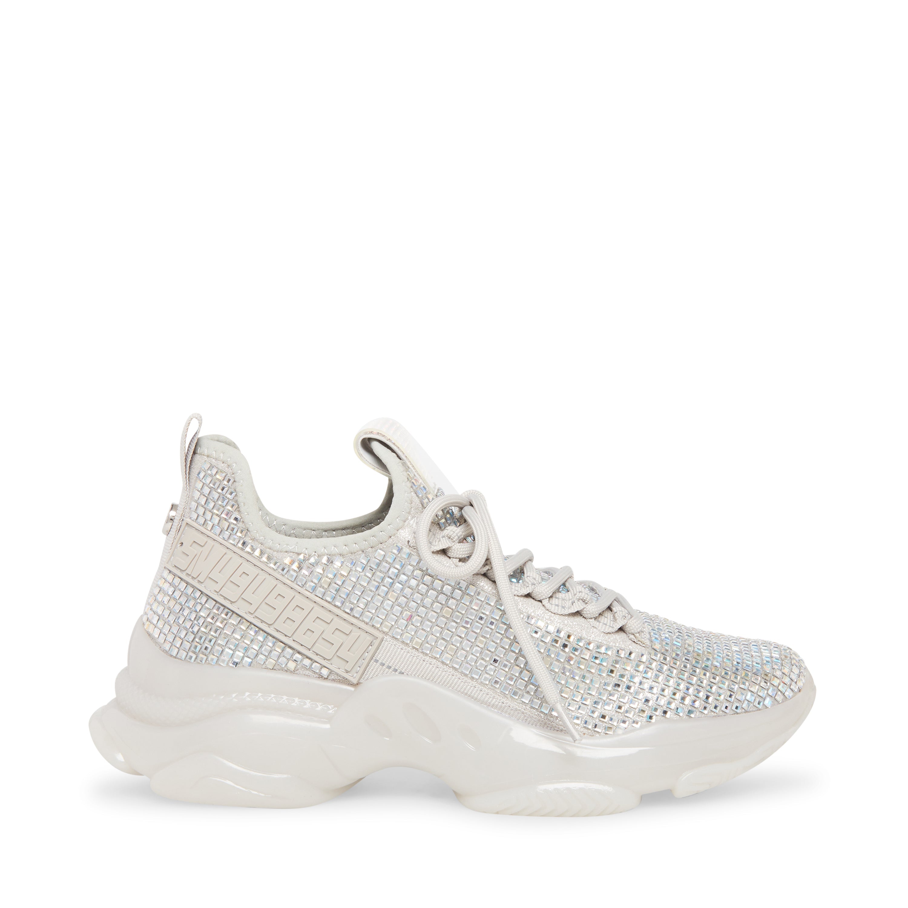 Steve Madden Dames Maxilla-R Sneaker Zwart | SALE € 89,- (19% Korting Steve Madden Dames Maxilla-R Sneaker Zwart | SALE € 89,- (19% Korting