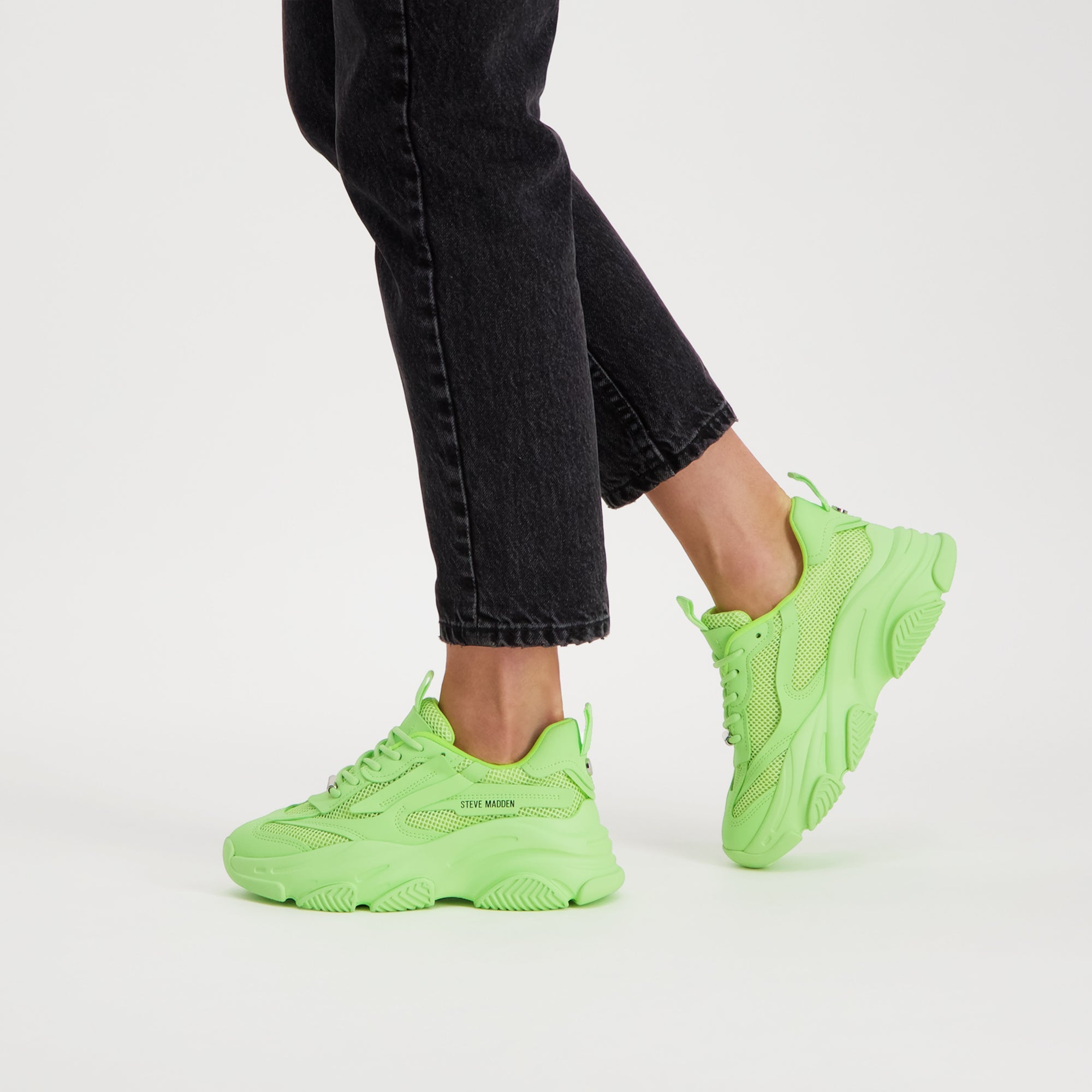 Possession Sneaker LIME- Hover Image