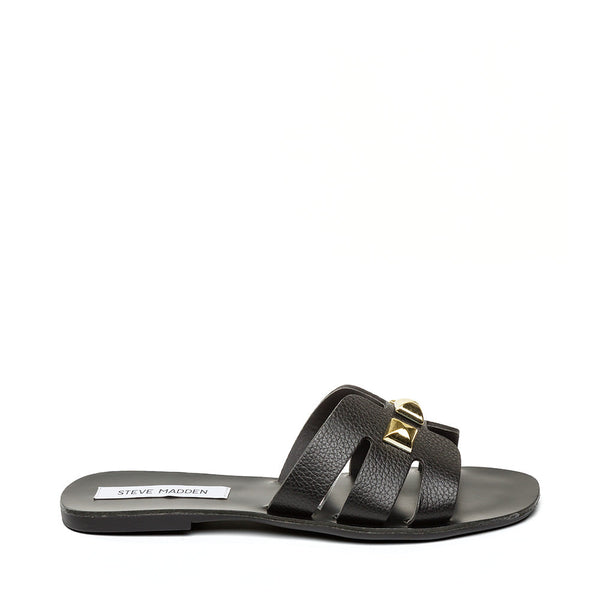 Genelle Sandal BLACK LEATHER