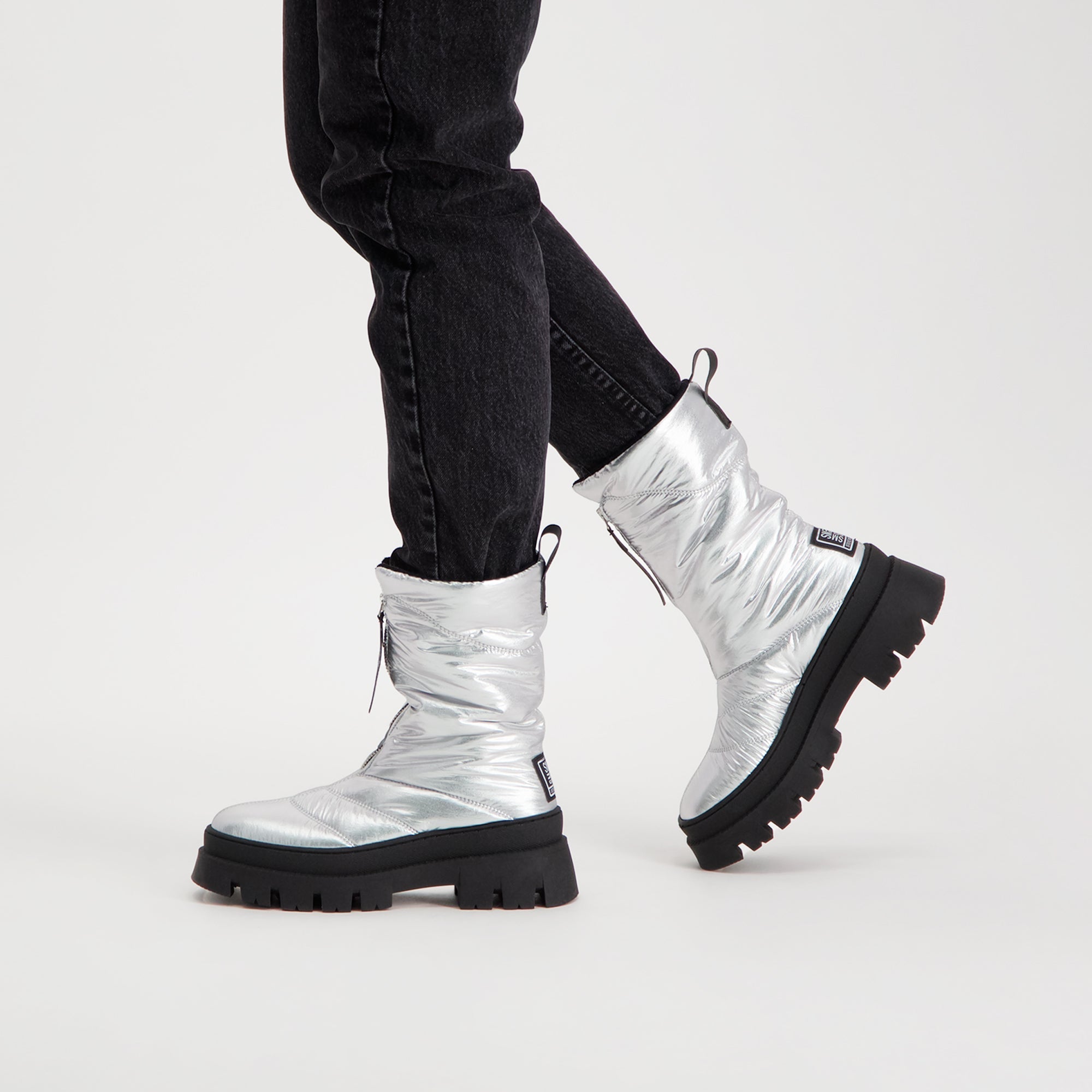 Savannah Bootie SILVER