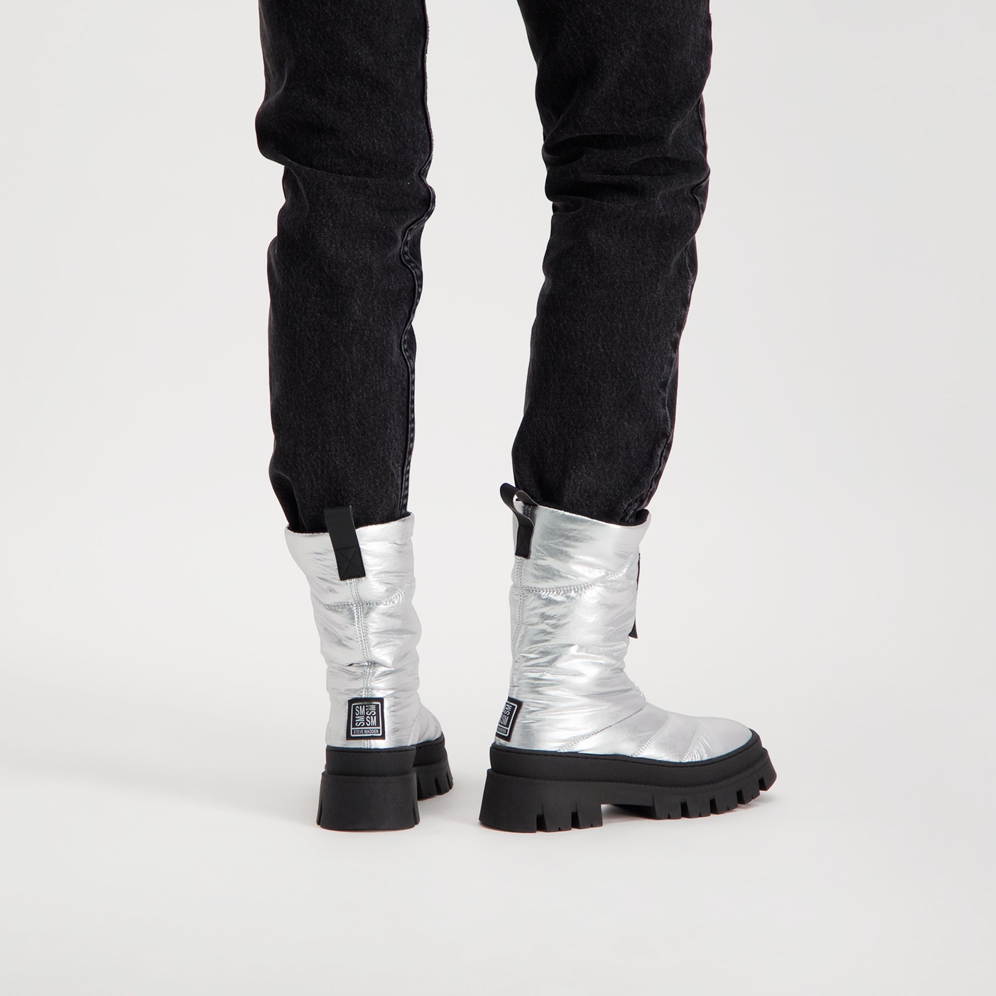 Savannah Bootie SILVER