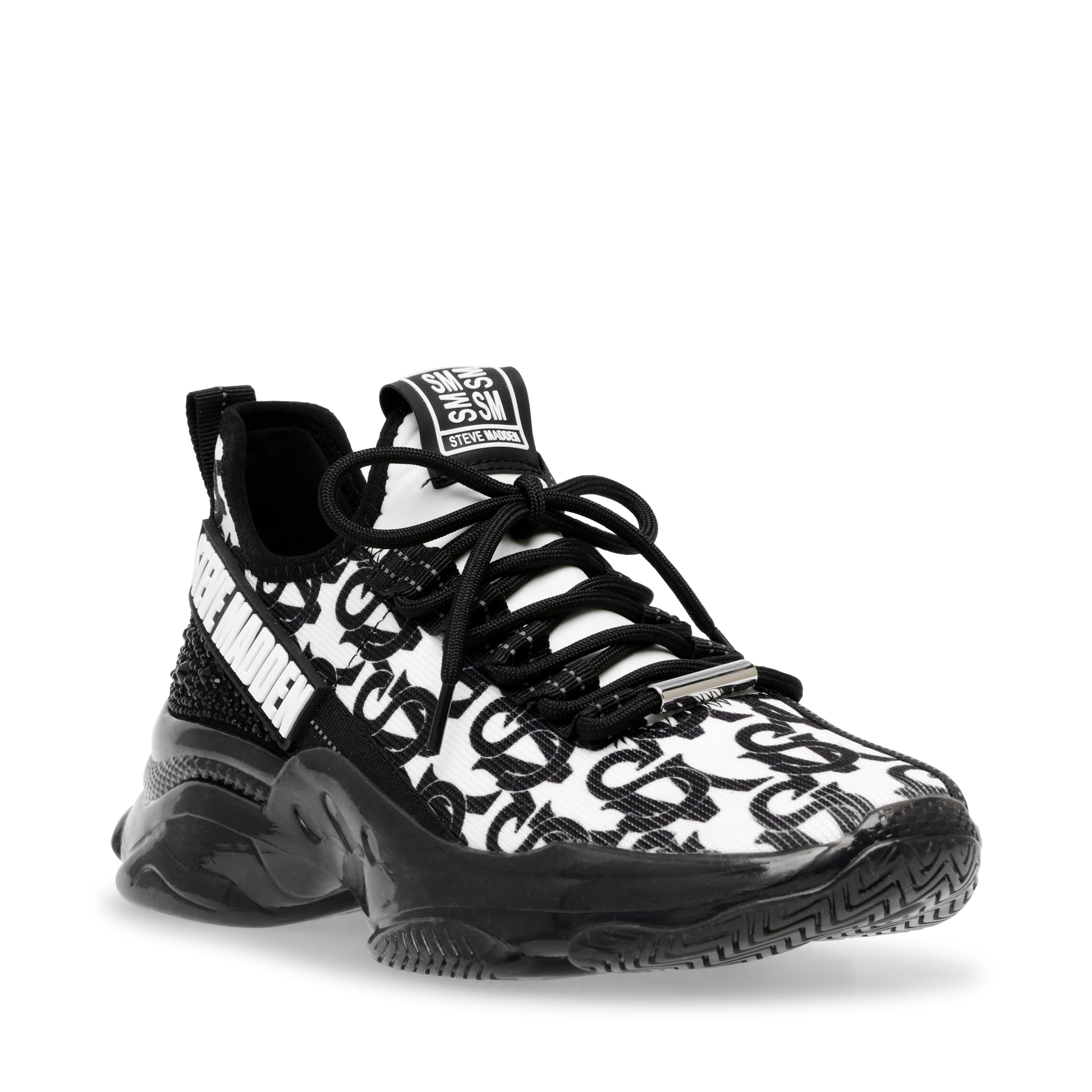 Maxilla-SM Sneaker BLACK/WHTE- Hover Image