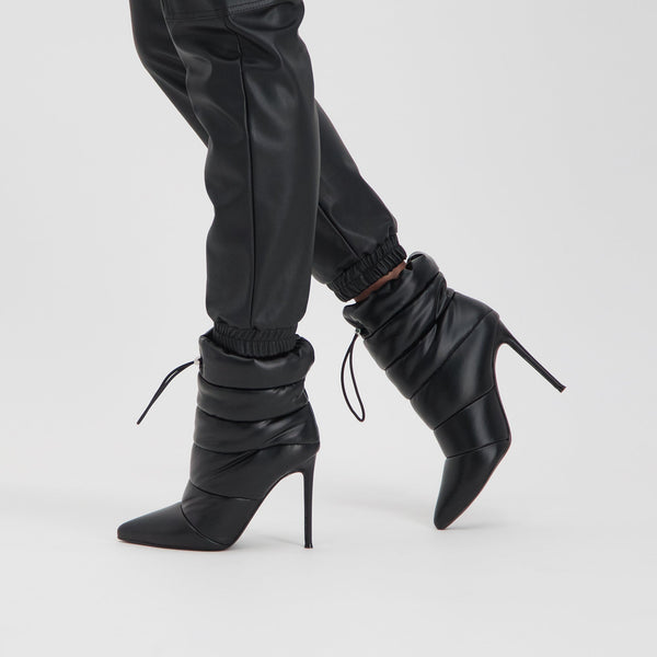 Cloak Bootie BLACK