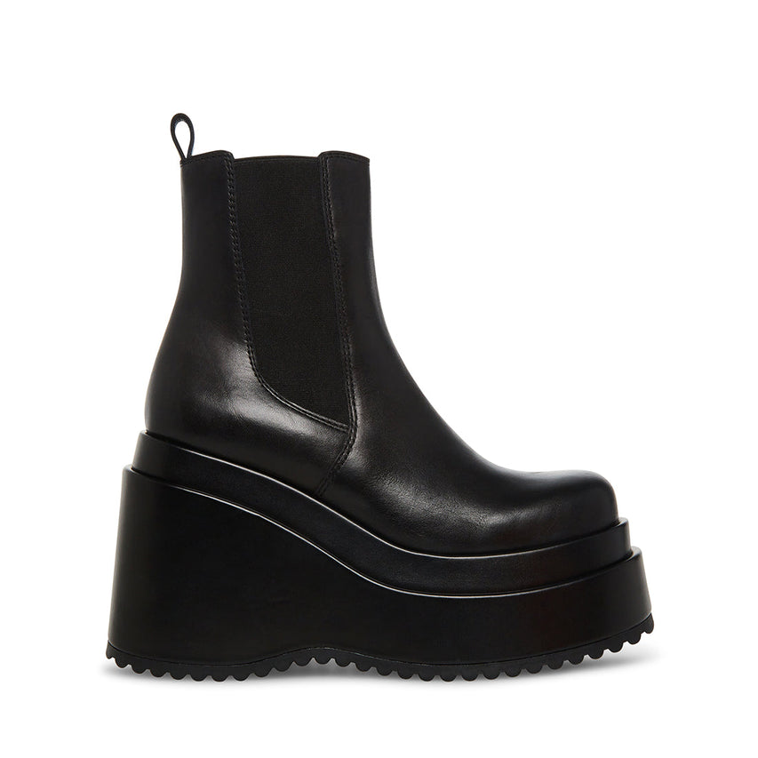Jesse Bootie BLACK LEATHER