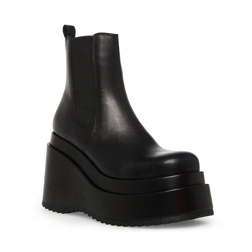 Jesse Bootie BLACK LEATHER