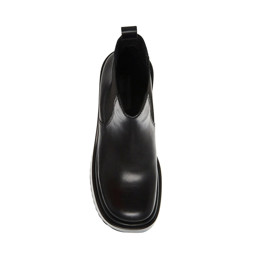 Jesse Bootie BLACK LEATHER