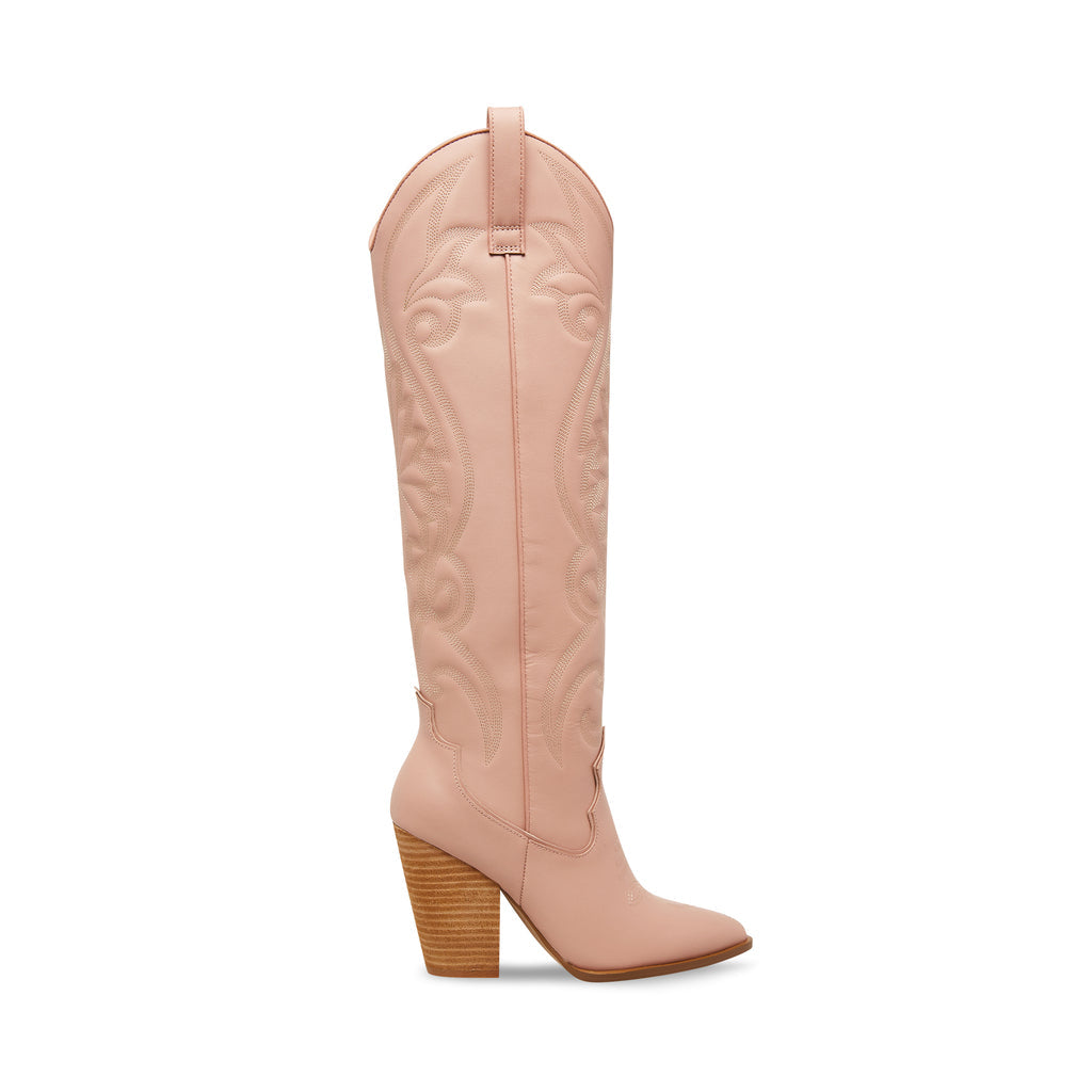 Lasso Boot PINK LEATHER