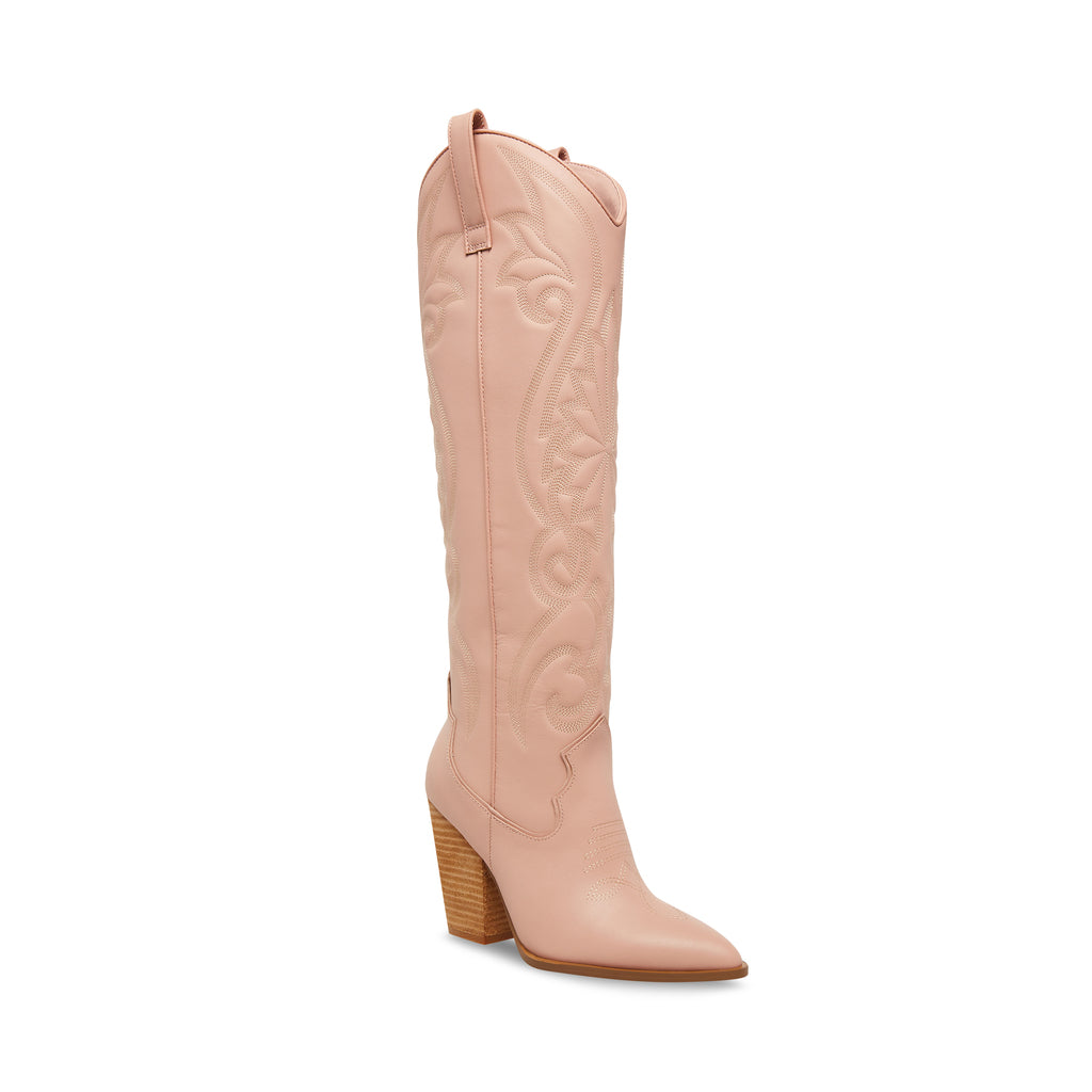 Lasso Boot PINK LEATHER- Hover Image