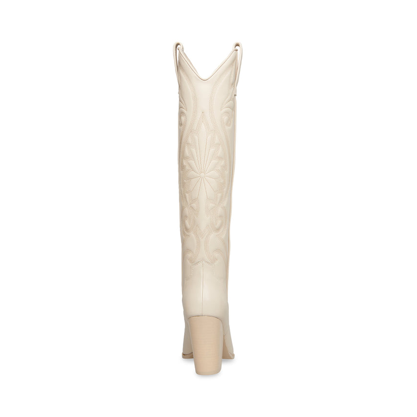 Lasso Boot BONE LEATHER