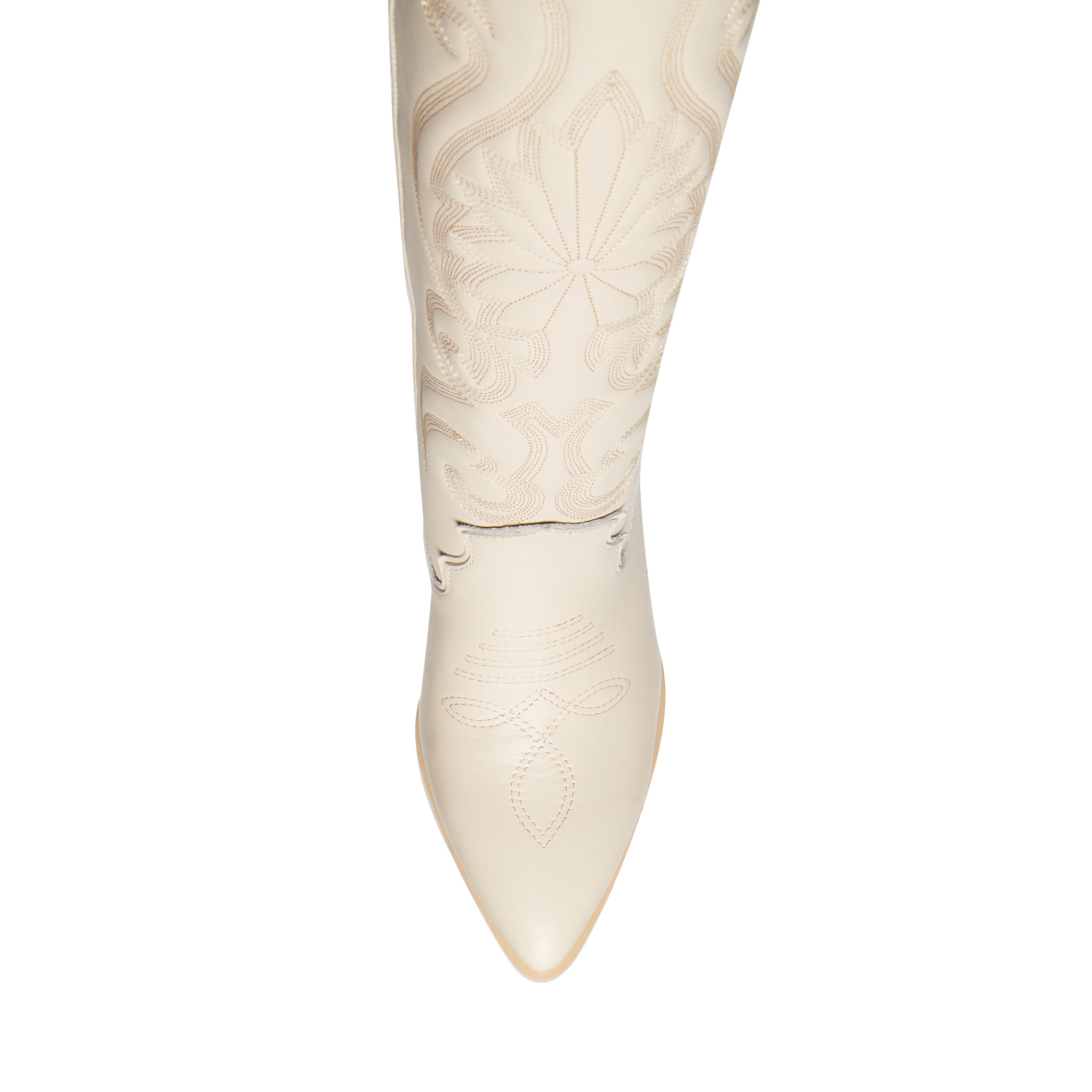 Lasso Boot BONE LEATHER