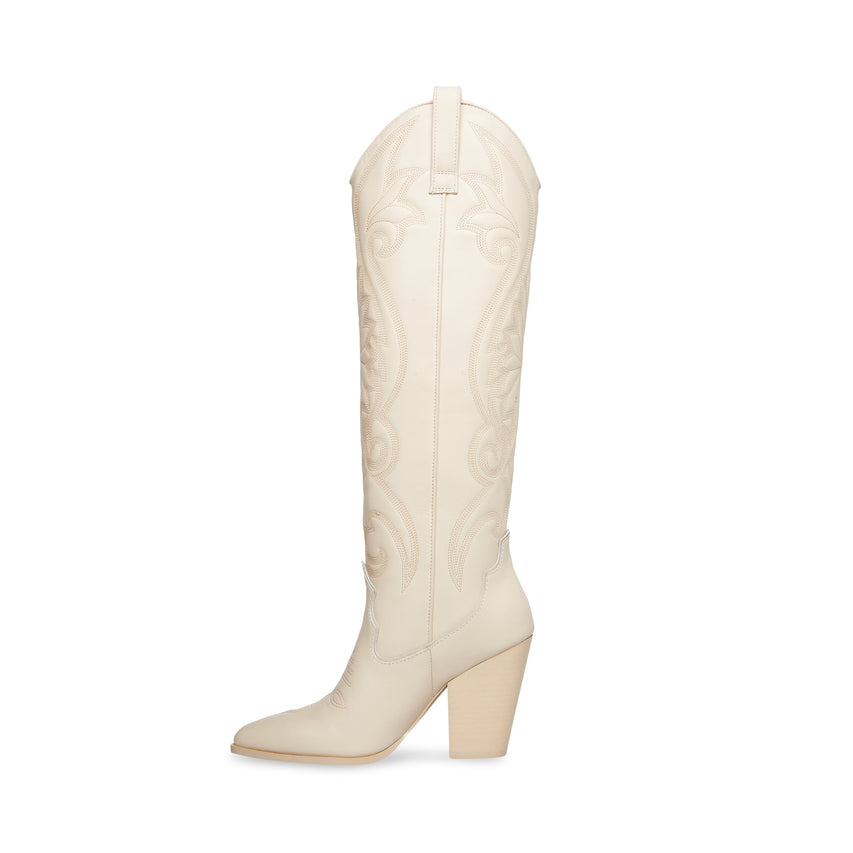 Lasso Boot BONE LEATHER