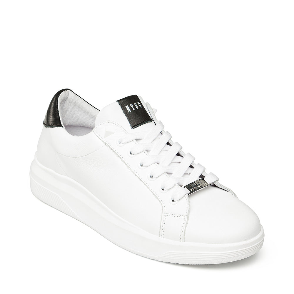 Alex Sneaker WHITE LEATHER- Hover Image