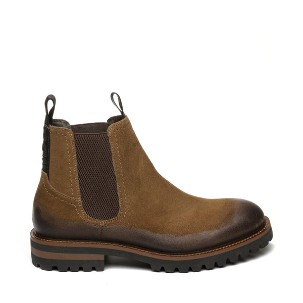 Cortz Chelsea Boot COGNAC SUEDE