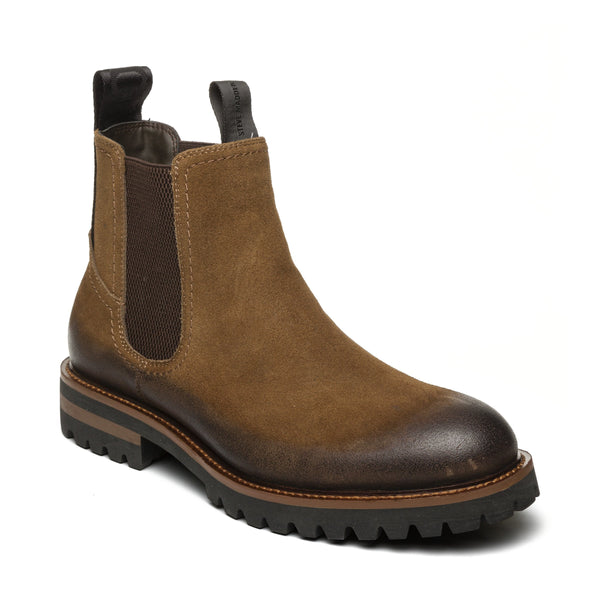 Cortz Chelsea Boot COGNAC SUEDE