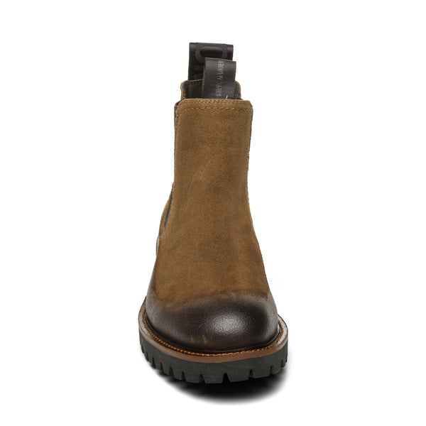 Cortz Chelsea Boot COGNAC SUEDE