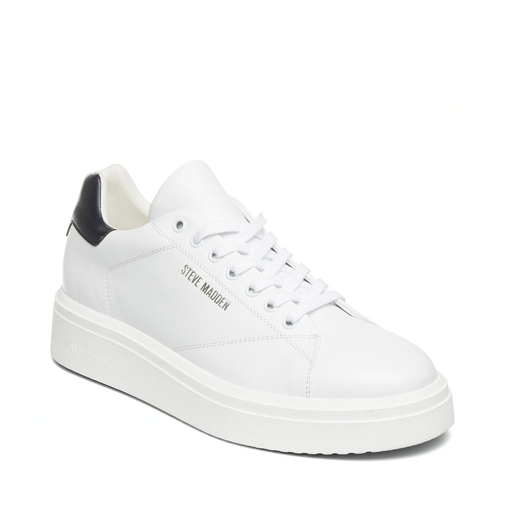 Fynner Sneaker WHITE LEATHER- Hover Image