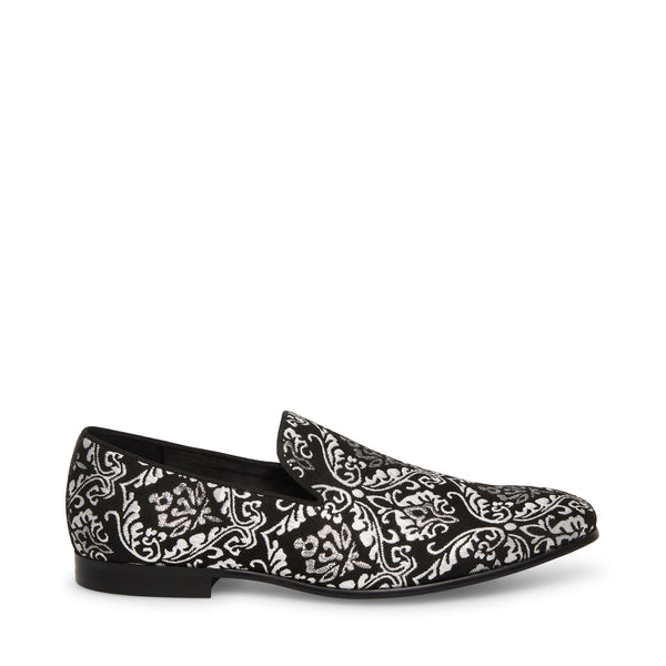 Antwerp Loafer BLACK/SILVER