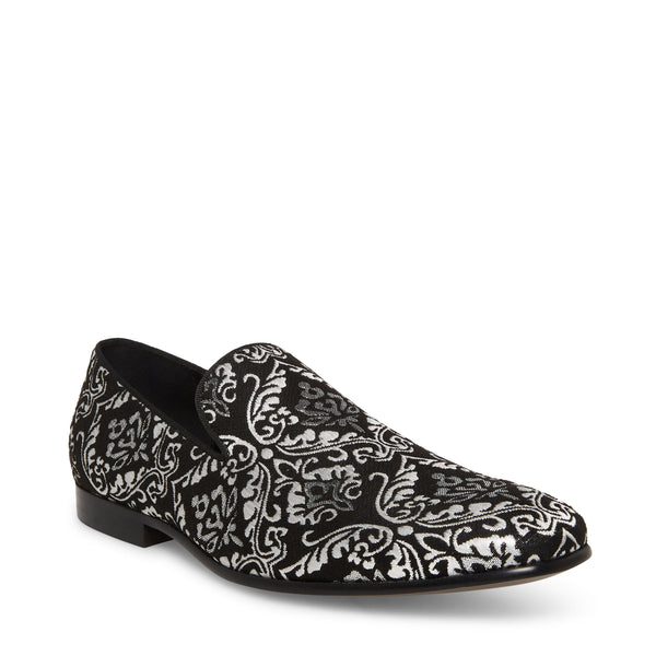 Antwerp Loafer BLACK/SILVER