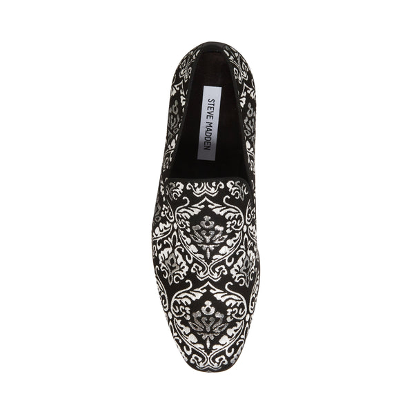 Antwerp Loafer BLACK/SILVER