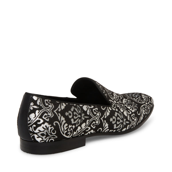 Antwerp Loafer BLACK/SILVER