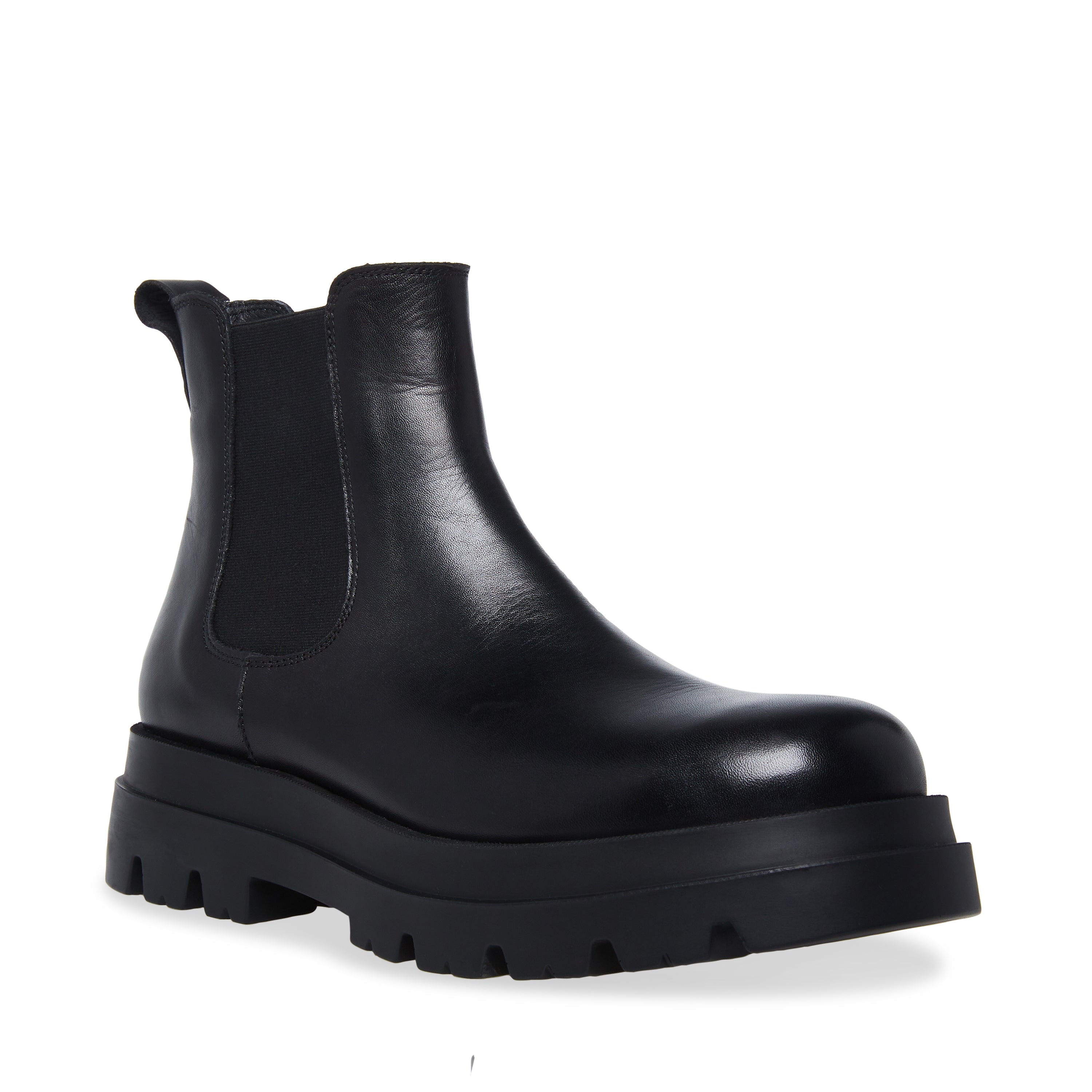 Meta Ankle Boot BLACK LEATHER- Hover Image