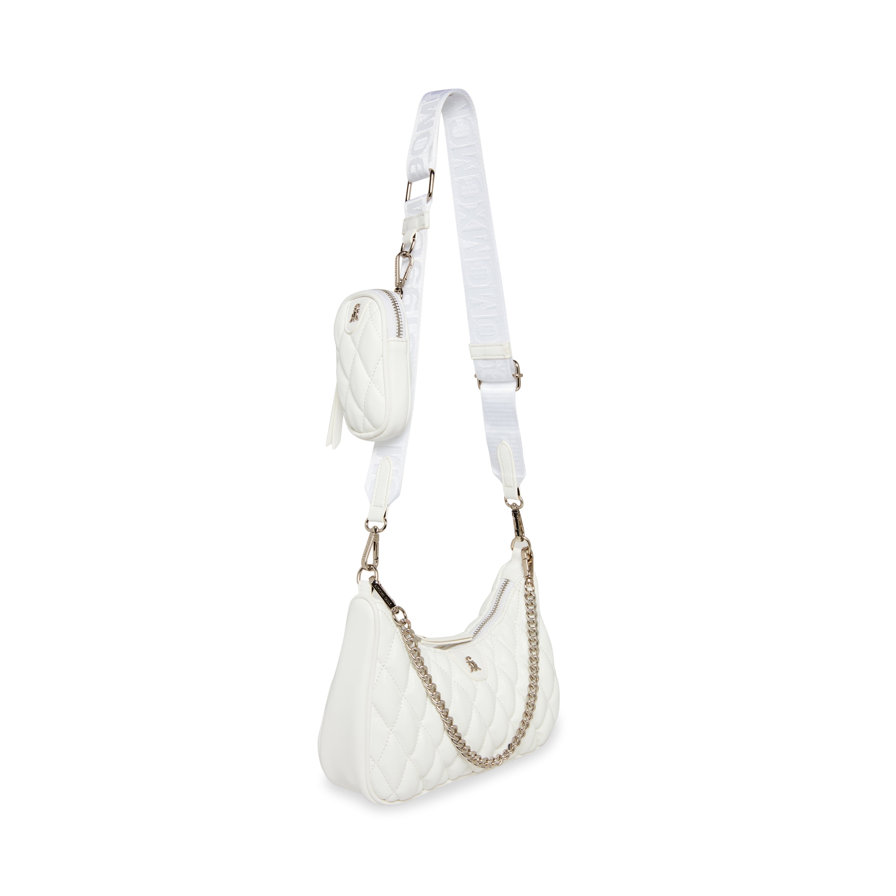 Bvital-Q Crossbody bag WHITE