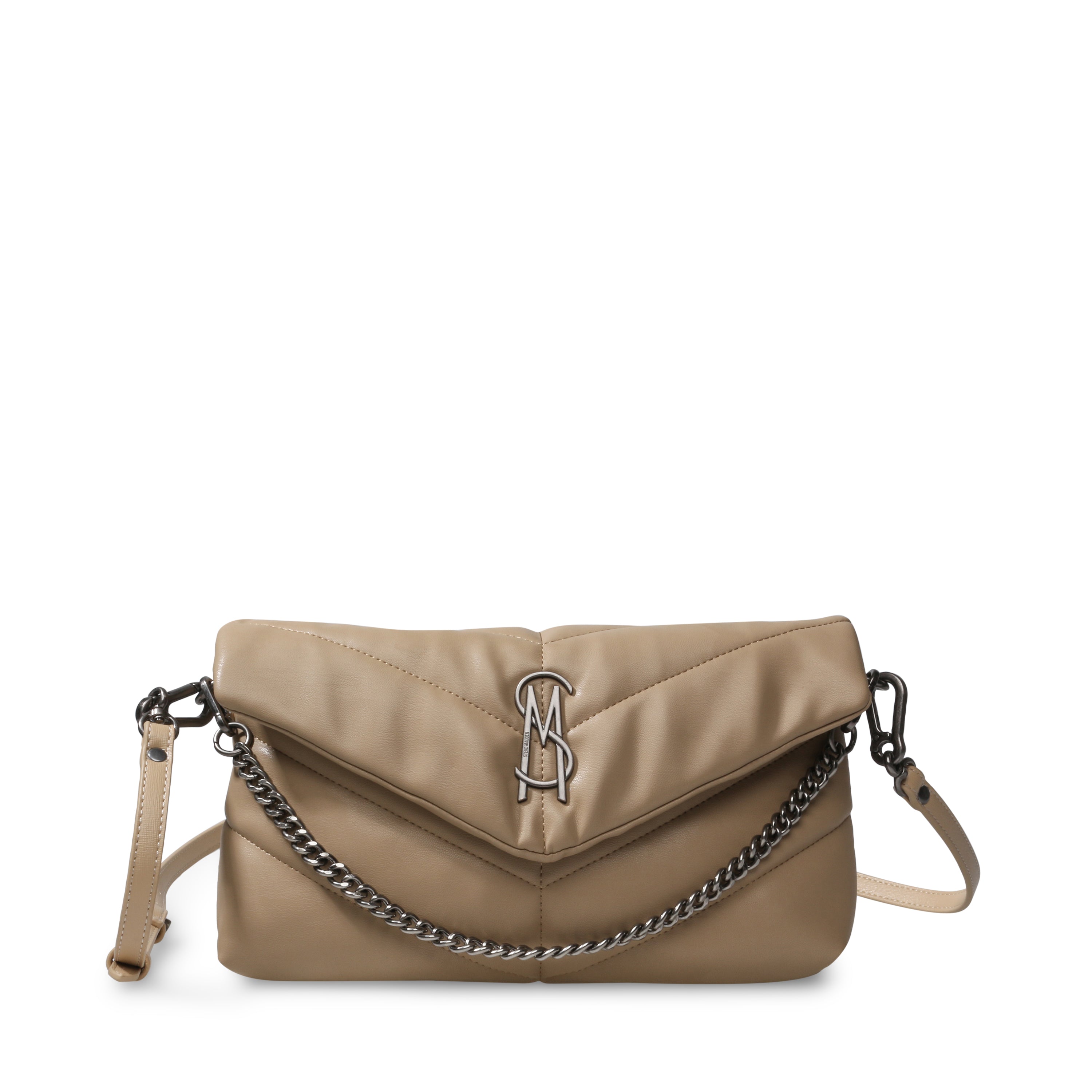 Steve Madden BCARMELSATCHEL - Handtasche - camel/beige 