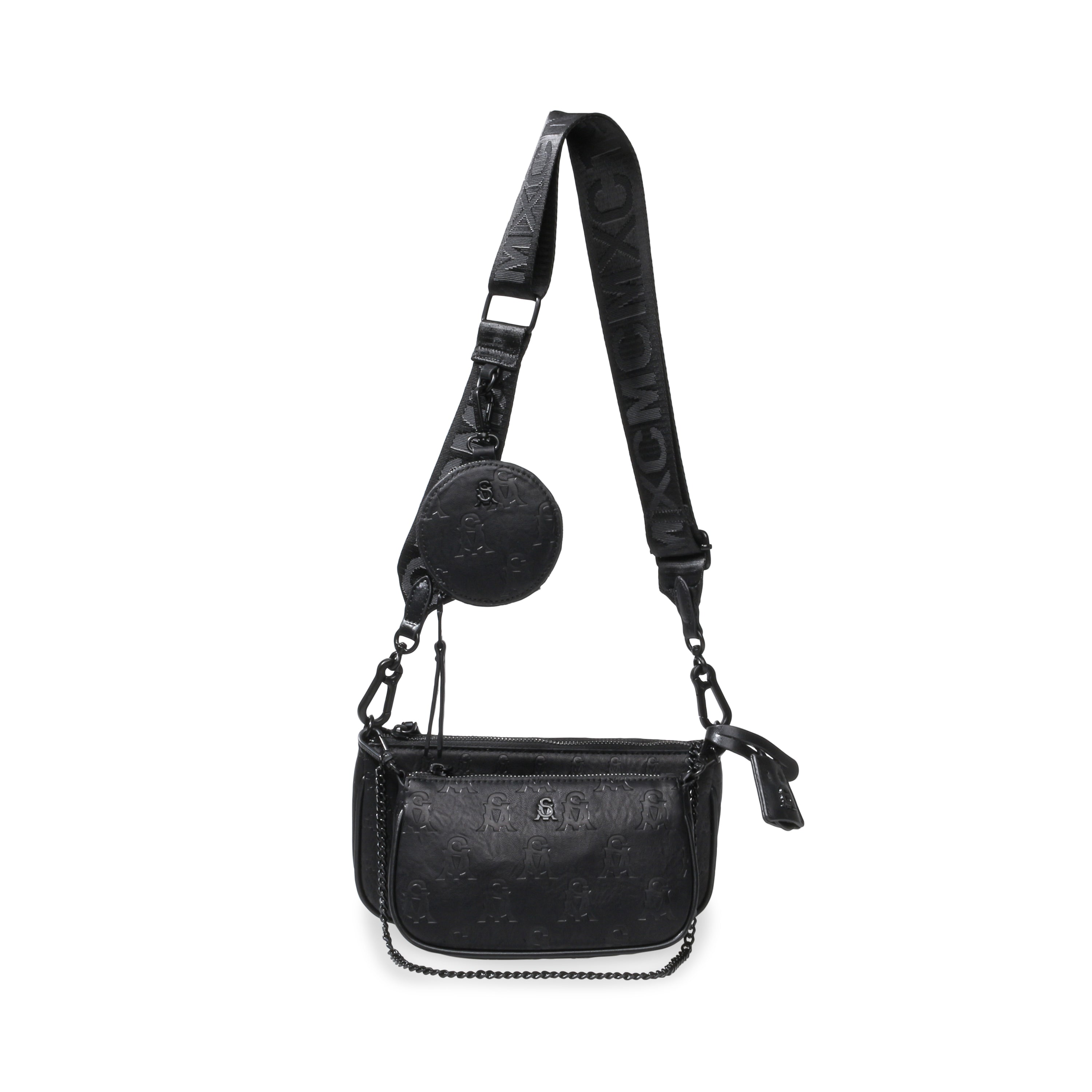 Burgent-X Crossbody bag BLACK/BLACK- Hover Image