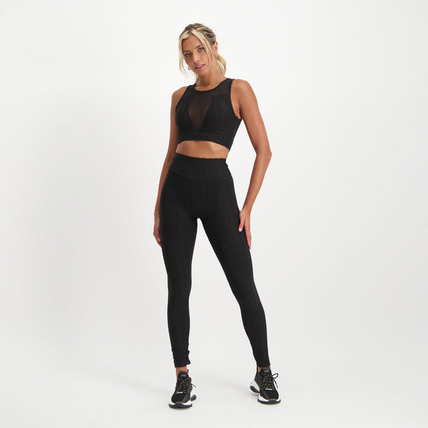 Maximize Scrunched Leggings BLACK