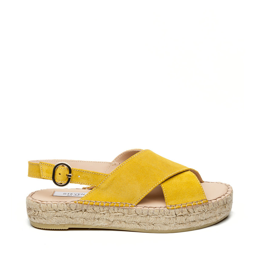 Marlie Sandal YELLOW SUEDE
