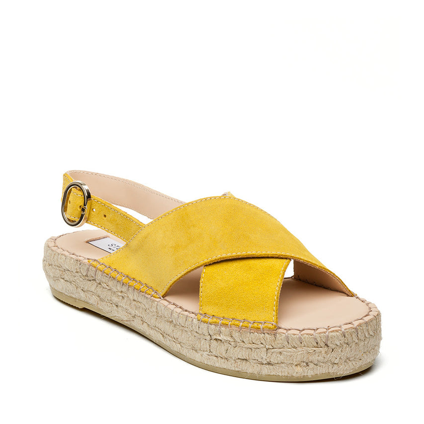 Marlie Sandal YELLOW SUEDE