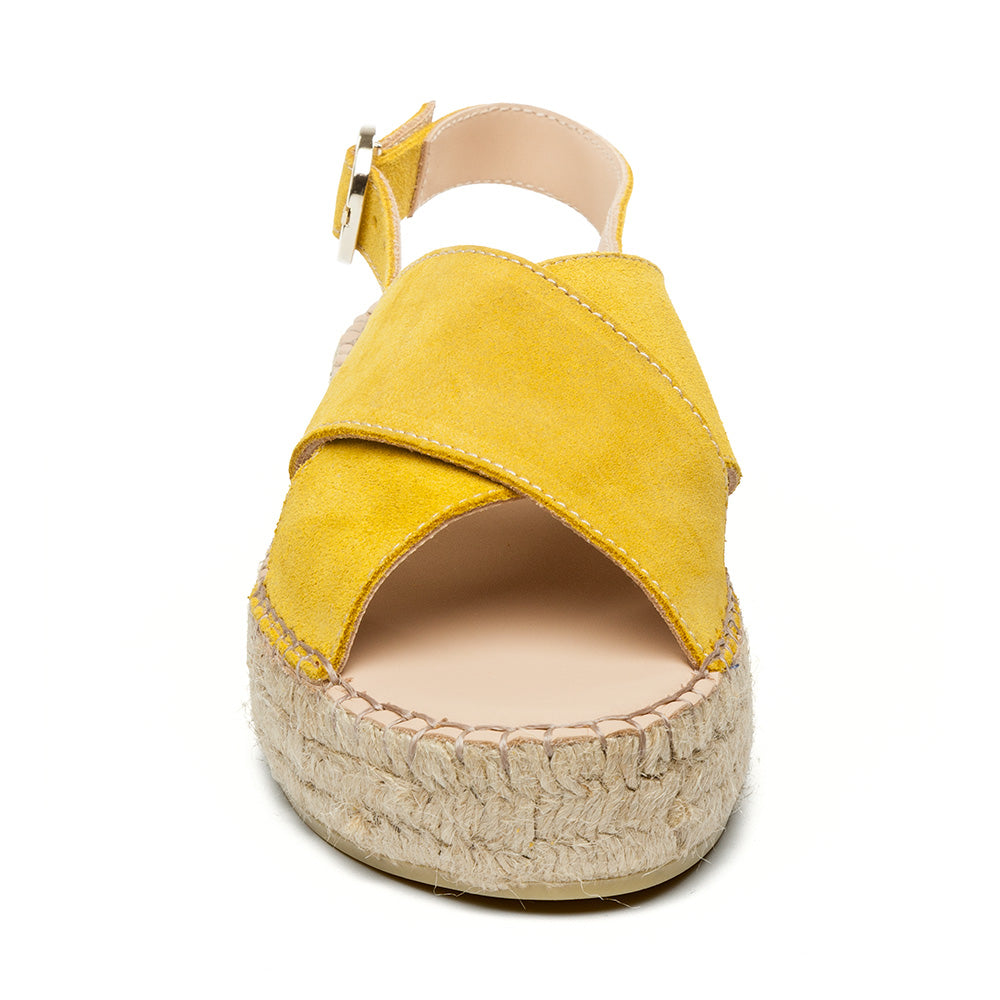 Marlie Sandal YELLOW SUEDE