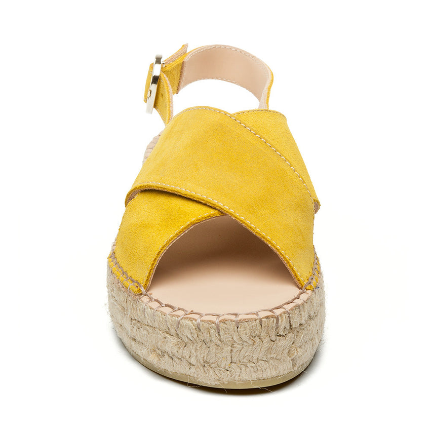 Marlie Sandal YELLOW SUEDE