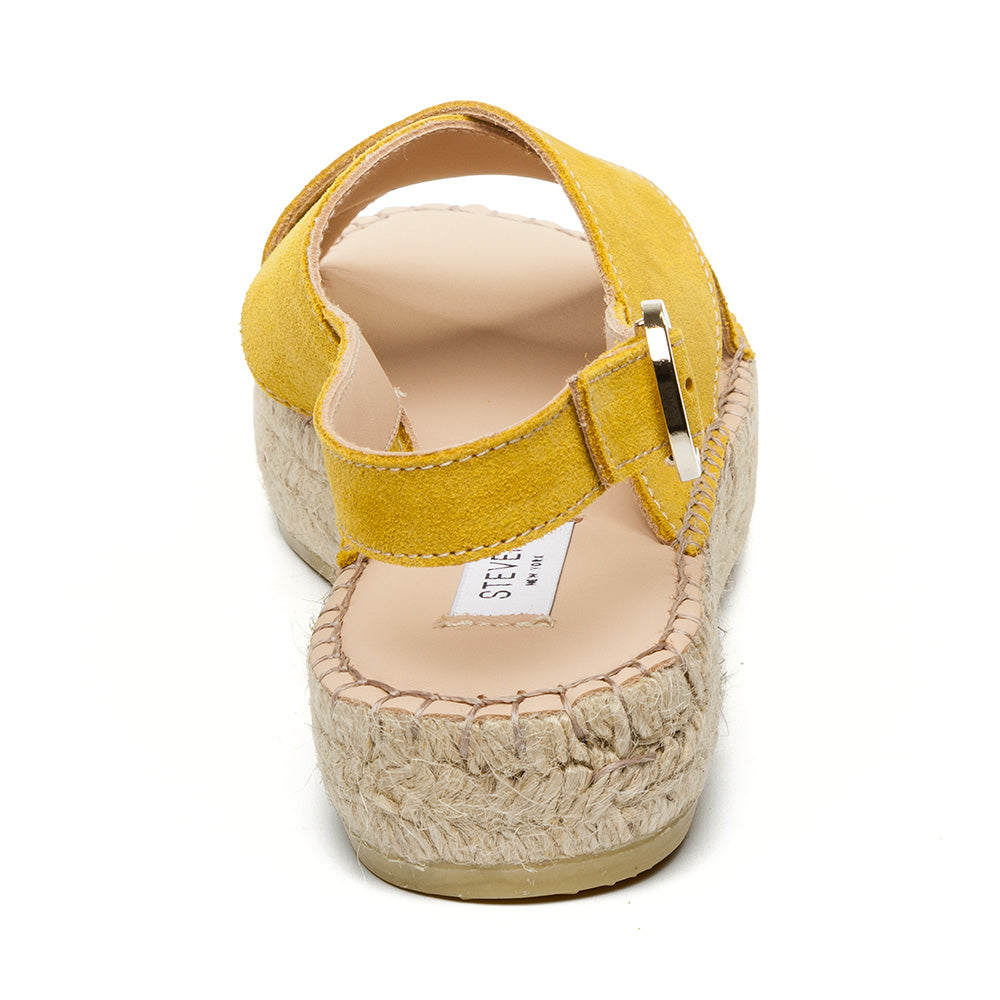 Marlie Sandal YELLOW SUEDE