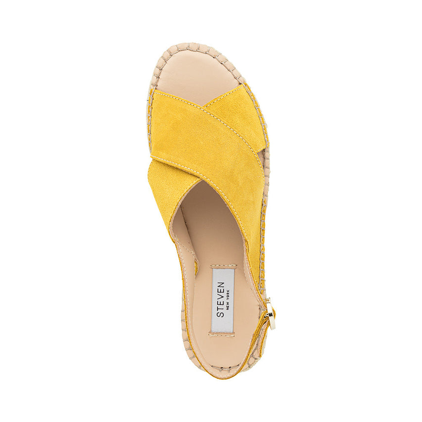 Marlie Sandal YELLOW SUEDE