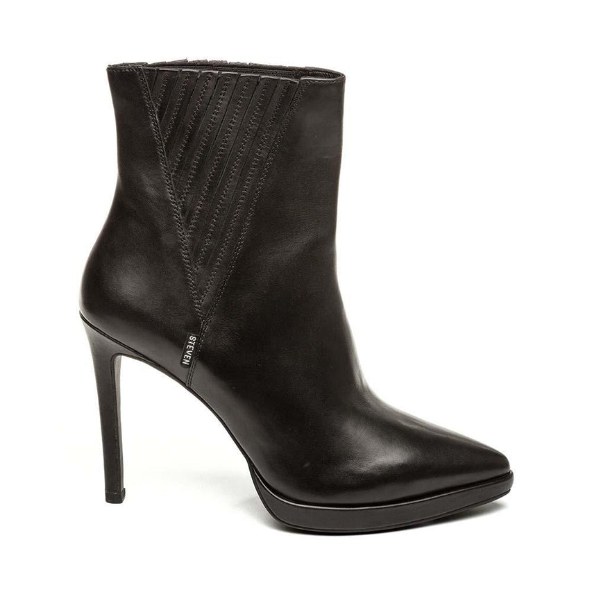 Beverley Ankle Boot BLACK LEATHER