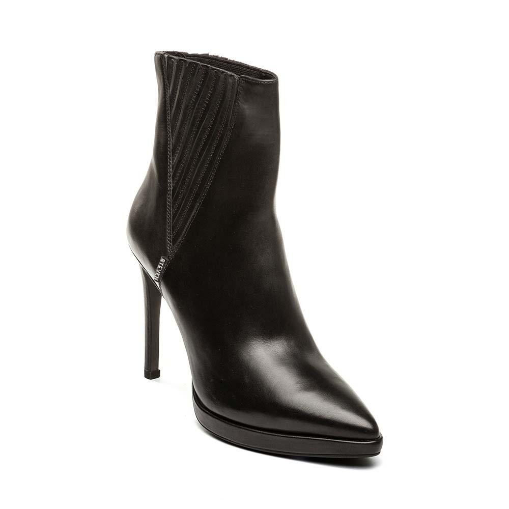 Beverley Ankle Boot BLACK LEATHER