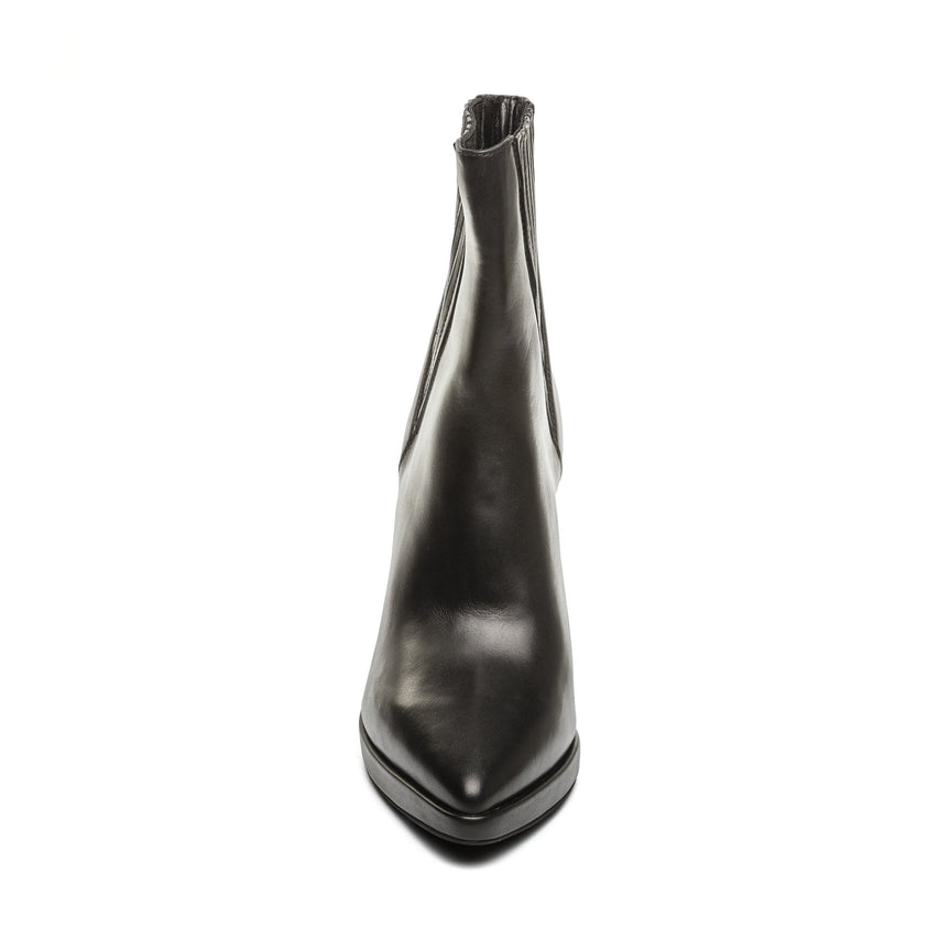 Beverley Ankle Boot BLACK LEATHER