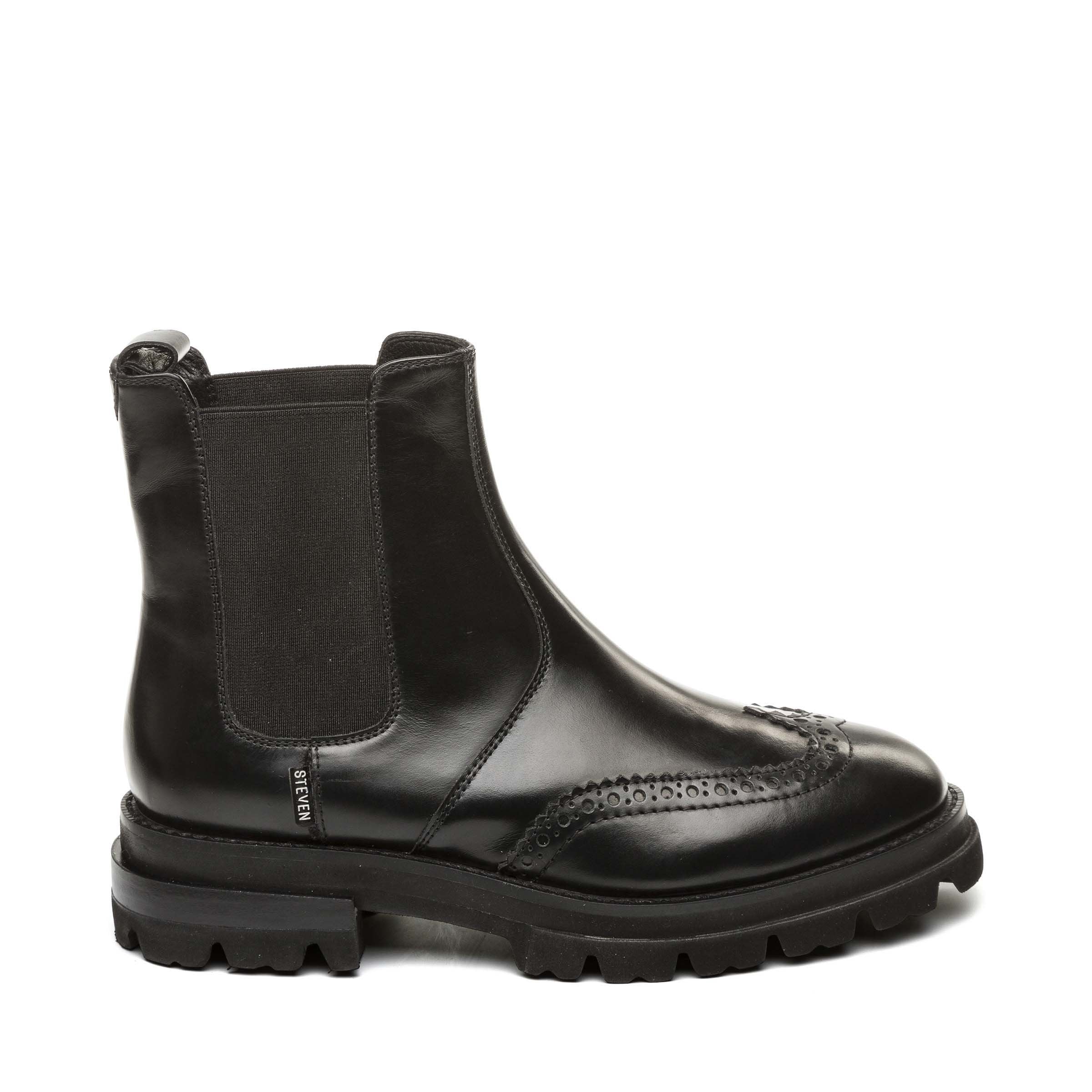 Amaze Ankle Boot BLACK LEATHER